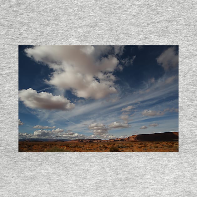 Monument Valley and Clouds2 by StonePics